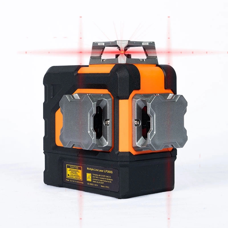 Di manakah permohonan khusus tahap laser merah 3D?