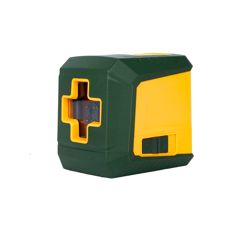 Tahap laser garis hijau salib