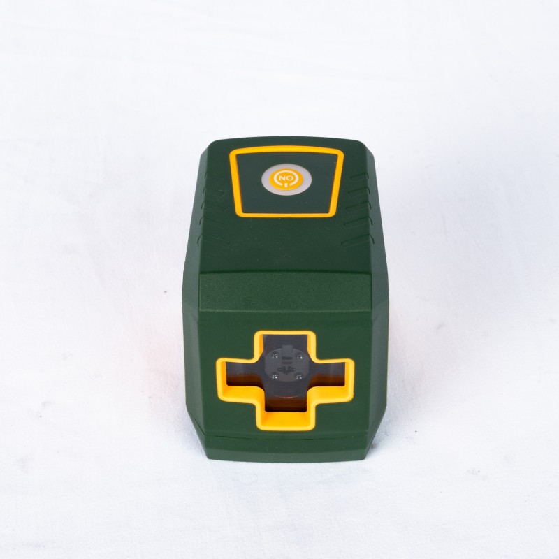 Tahap laser hijau salib