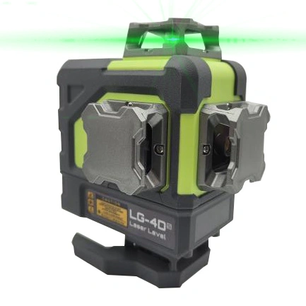 Tahap laser 16 baris hijau